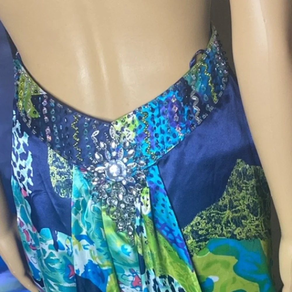 NV COUTURE MIDI DRESS SIZE 2
